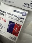 28 Habitrol Nicotine Transdermal System 21 Mg - Step 1 - 28 Patches Exp 08 2026