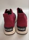 Sorel Kids Out N About Iii Red Waterproof Duck Sneaker Boots Youth Size 4