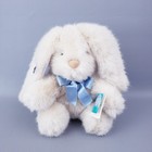 Vintage 1987 Applause Bunny Rabbit Plush 12  Stuffed Animal Natasha Beige Nwt