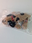 Pound Puppies Mini Plush 8  Brown Black 1986 Dog Stuffed Animal Vintage Tonka