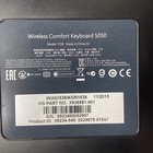 Microsoft Windows Wireless Comfort 5050 Desktop Keyboard W  Box  Mouse No Dongle