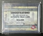 2017 Topps The Walking Dead Evolution Walker Relic  r-w4