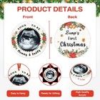 Sonogram Picture Frame Christmas Ornament Bumps First Christmas Ornament Expe   