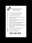 Bernese Mountain Dog  rules For Humans  - Custom Matted - Dog Art Print   Gift