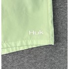 Huk Performance Fishing Shorts Mens Xxxl Lime Green Quick Dry Mesh Lining 3xl
