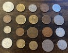 Lot Of 20 Old Foreign World Coins Vintage Beautiful Coins Lot 66