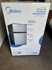 Midea 3 1 Cu Ft Compact Top-freezer Fridge Reversible Merm31d2ast