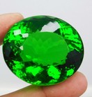 Certified 316 10 Ct Natural Rare Green Peridot     Oval Cut Loose Gemstone