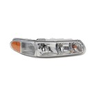 2piece Left Right Car Headlights For Buick Regal 1997 1998 1999 2000 2001