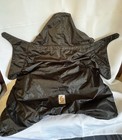 Ergo Baby Winter Weather Cover  Black With Gray Fleece Lining