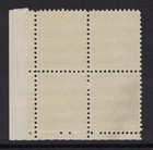 Scott 805- Mnh Plate Block- 1 1 2c Martha Washington- Prexie Series  1938- Mint