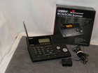 Uniden Bearcat Bc365crs Police fire ham marine Scanner W fm Radio alarm Clock