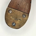 Antique Bagshaw   Field Philadelphia Wood   Brass Police Alert Clacker