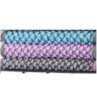 New Norwex Counter Cloths Set Of 3 Graphite Eggplant Teal Amethyst Kitchen Pack