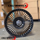 24  Inch Range Rover Rims Full Size sport Hse Se Sv P400 Black Wheels   Tires
