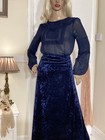 Vintage Y2k Victorian Steampunk Whimsy Goth Prairie Poet Sleeve Coquette Blouse