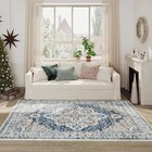 Traditional Oriental Medallion Area Rug Persien Style Carpet Runner Mat Allsizes