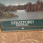 The Stratford Festival Ontario Canada Framed Poster  Size 32 X 24  1990