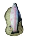 Vtg 1999 Gemmy Travis The Singing Rainbow Trout Electronic Fish Tested W G2u