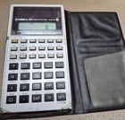 Vintage Casio Fx-910 Solar Scientific Calculator Solar W  Vinyl Case 3  X 5 