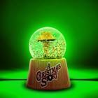 A Christmas Story Leg Lamp Mini Light-up Snow Globe   3 Inches Tall