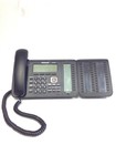 Panasonic Kx-nt556 Black Telephone W  Ip Dss Console  Handset   Base  Working