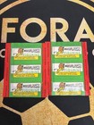1990-91 Euroflash Calcioflash 1991 Sealed Packets X 2 Original Serie A Italy
