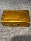 Vintage Gillette Model 134 Safety Razor Gold Tone Case New Deluxe Belmont Set