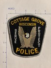 Cottage Grove  Wisconsin          Police Department Patch