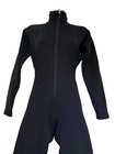 Obermeyer Ultragear Polartec Women s Black Fleece One Piece Ski Base Layer Suit 
