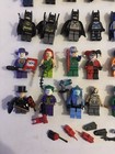 Lego Batman Dc Superheroes Minifigure Mini Figure Lot Of 47   Extras Lego Movie