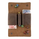 Hide   Drink  Playing Cards Case Handmade From Full Grain Leather - Deck   Di   