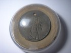 Panama Canal Worker Id Badge As A Souvenir For The Ppie San Francisco 1915 Sbc10