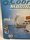 New Cobra Mr F55 Vhf Marine Radio Transceiver Weather Alert Submersible