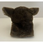 Ags Pepper Hand Puppet Puppy Dog 8  Plush Brown Cream Animal Toy Pretend Play