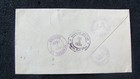 1939 Manila  Philippines Registered Cover To Capt lewis D  Hixson 10th  Infantry