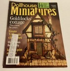 Lot Of 2 Dollhouse Miniatures Magazines March April 2001 Special Collector Issue