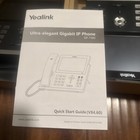 Yealink Sip-t48s  lot Of 2x   Gigabit 16 Line Ip Phone - Black