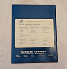 Flexrock Company Mechanical Packings Catalog Asbestos 1952 Vintage