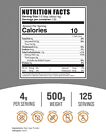 Bulksupplements Agar Agar Powder 500g - Vegan Gelatin Alternative For Baking