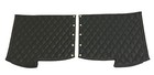 Premium Peterbilt 379 Quilted Fender Guards - 20 Different Colors Available 