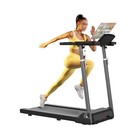 Treadmill 3 0hp Electric Cardio Running Machine Incline Foldable For Home Newoo