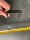 Antique Vintage Iron Barn Door Holder