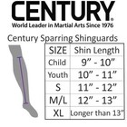 Century Student Sparring Shin Guards