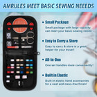 Amrules Sewing Kit For Adults emergency Small Mini Sewing Supplies For Grandma  