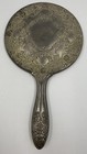 Vintage Vanity Mirror Brush Comb Grooming Set Sterling Silver Plated