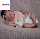 Reborn Baby Dolls Silicone Full Body Girl 20 Inch Realistic Baby Doll Soft Vinyl