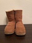 Ugg Australia Bailey Ii  2  Bow Corduroy Boots    Chestnut Brown Women   s Size Us 9