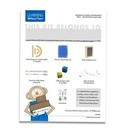   Hands-on Student Pack For Building And Practicing Capital Letters And Numbe   