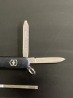 Victorinox Swiss Army 58mm Classic Sd Black Pocket Knife